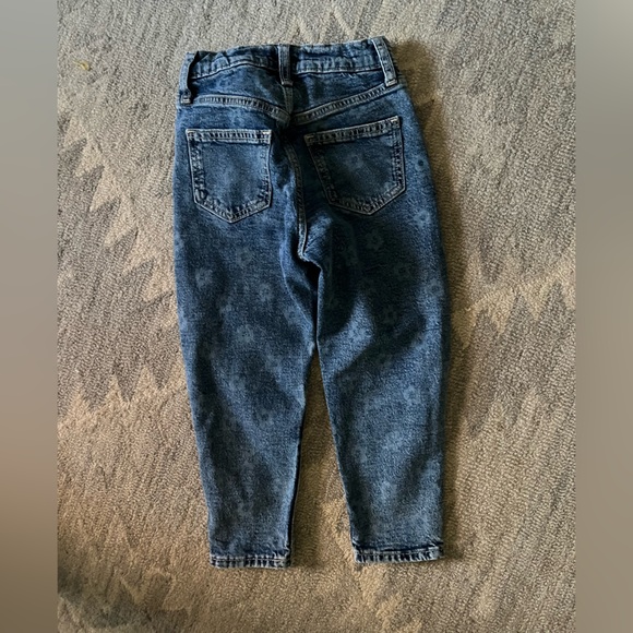Gap kids mom Jean with floral print 6 - Picture 3 of 4